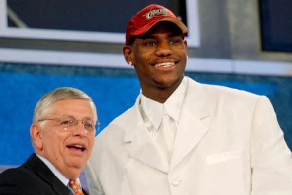 詹姆斯選秀時(shí)多大？